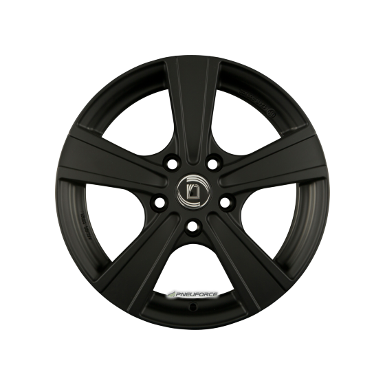 DIEWE WHEELS MATTO NERO - Schwarz Matt